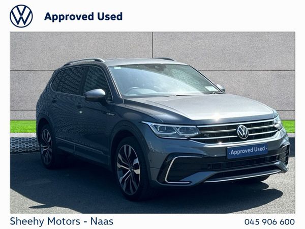 Volkswagen Tiguan Allspace SUV, Diesel, 2022, Grey