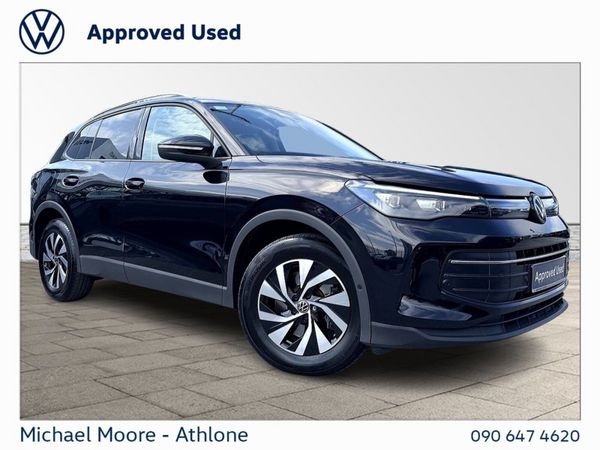 Volkswagen Tiguan SUV, Diesel, 2024, Black