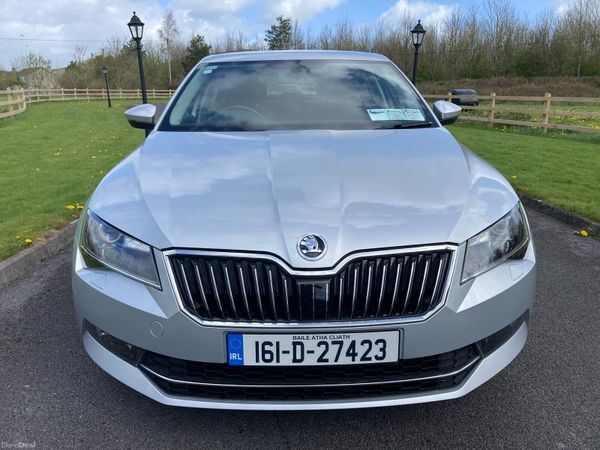 Skoda Superb Saloon, Diesel, 2016, Silver
