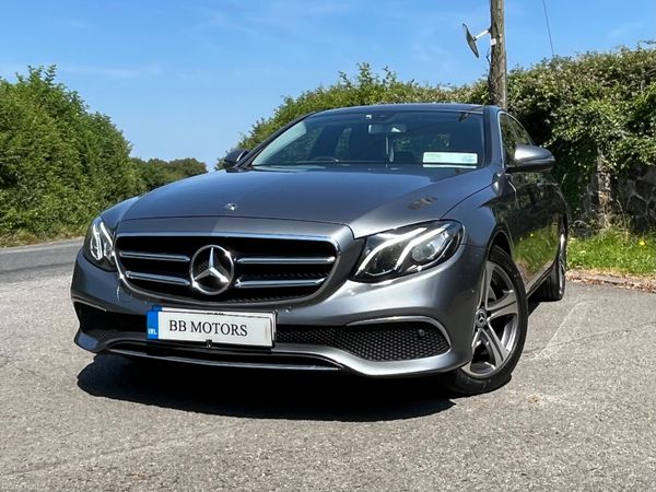 Mercedes-Benz E-Class Saloon, Diesel, 2018, Grey