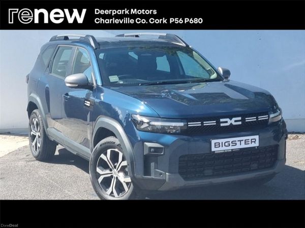 Dacia Bigster Hatchback, Petrol Hybrid, 2026, Blue