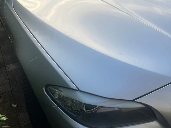 BMW 5-Series Saloon, Diesel, 2010, Silver