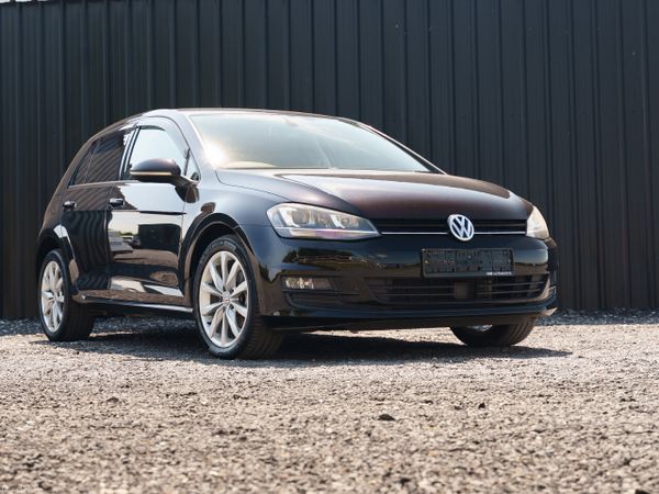 Volkswagen Golf Hatchback, Petrol, 2016, Black