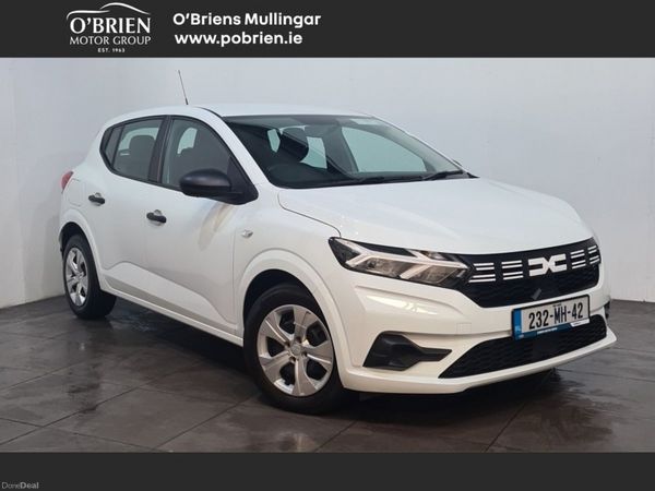 Dacia Sandero Hatchback, Petrol, 2023, White