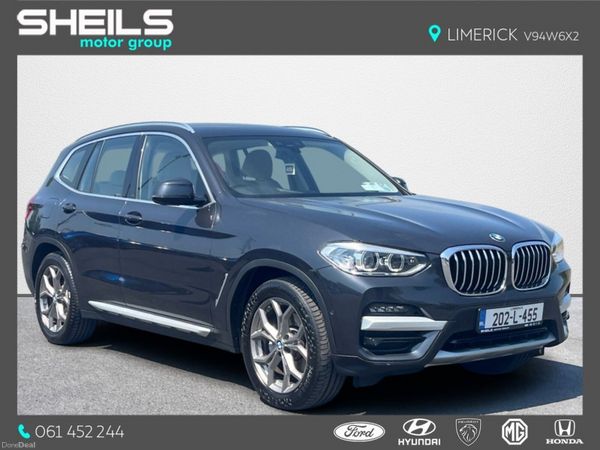 BMW X3 SUV, Diesel, 2020, Grey