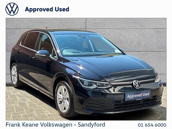 Volkswagen Golf Hatchback, Petrol, 2023, Black
