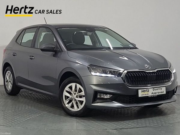 Skoda Fabia Hatchback, Petrol, 2024, Grey