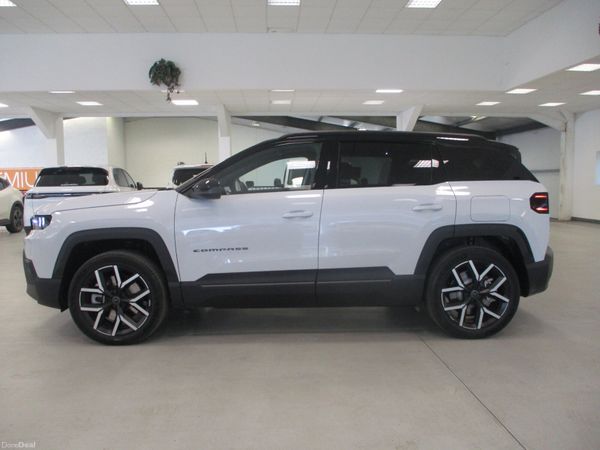 Jeep Compass SUV, Electric, 2026, White