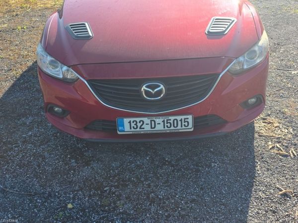 Mazda Mazda6 Saloon, Diesel, 2013, Red