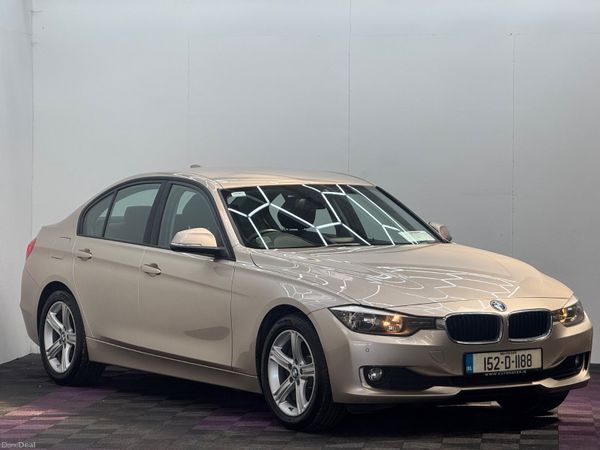BMW 3-Series Saloon, Diesel, 2015, Silver