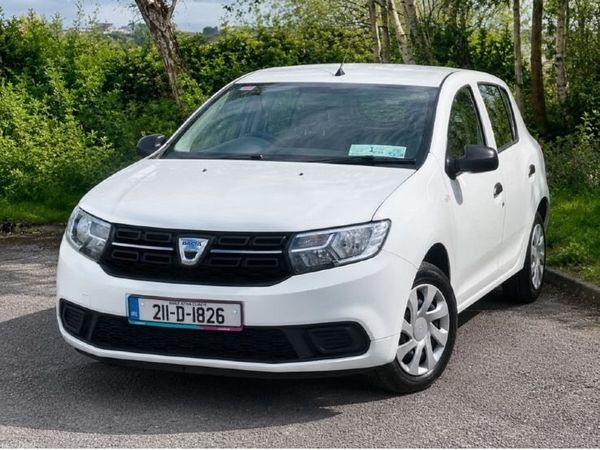 Dacia Sandero Hatchback, Petrol, 2021, White