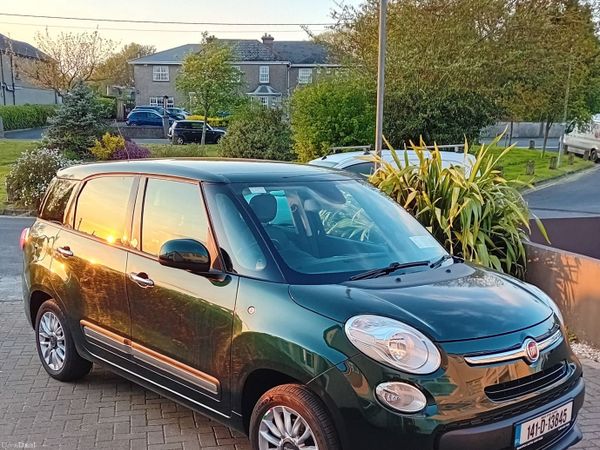 Fiat 500L MPV, Diesel, 2014, Green