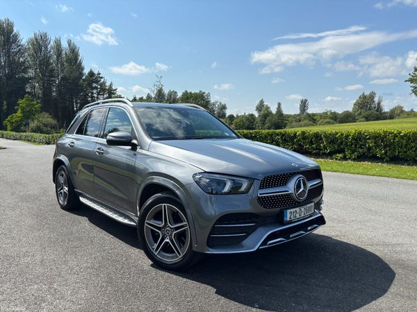 Mercedes-Benz GLE SUV, Diesel Plug-in Hybrid, 2021, Grey