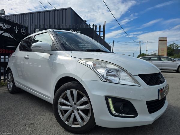 Suzuki Swift Hatchback, Petrol, 2015, White