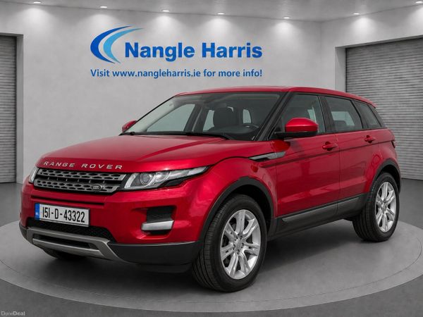 Land Rover Range Rover Evoque SUV, Diesel, 2015, Red
