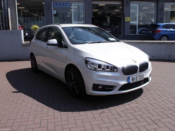 BMW 2-Series Hatchback, Petrol Plug-in Hybrid, 2016, White