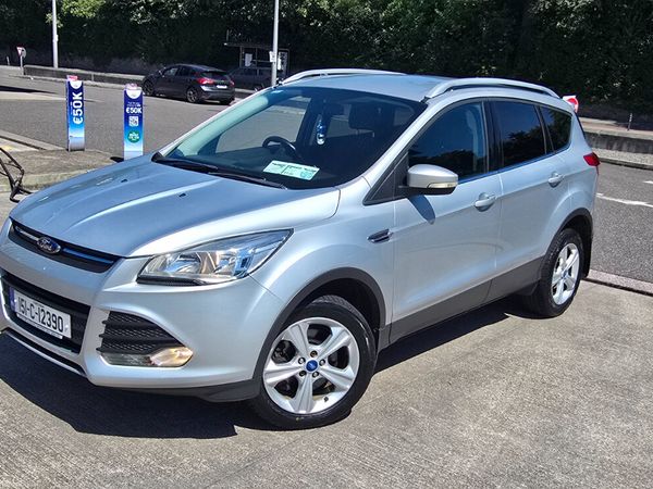 Ford Kuga SUV, Diesel, 2015, Silver