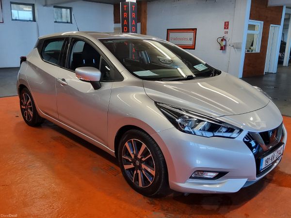 Nissan Micra Hatchback, Petrol, 2019, Silver