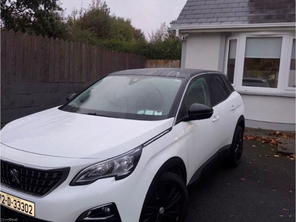 Peugeot 3008 SUV, Petrol, 2017, White