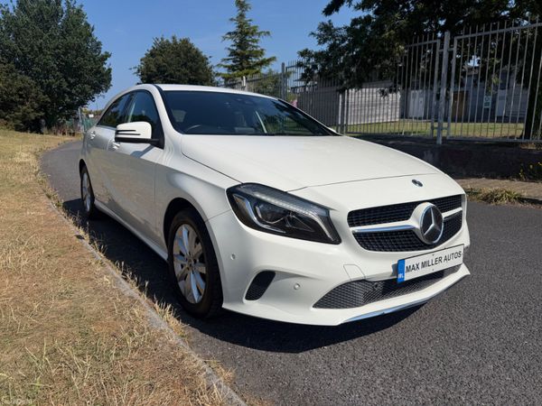 Mercedes-Benz A-Class Hatchback, Petrol, 2017, White