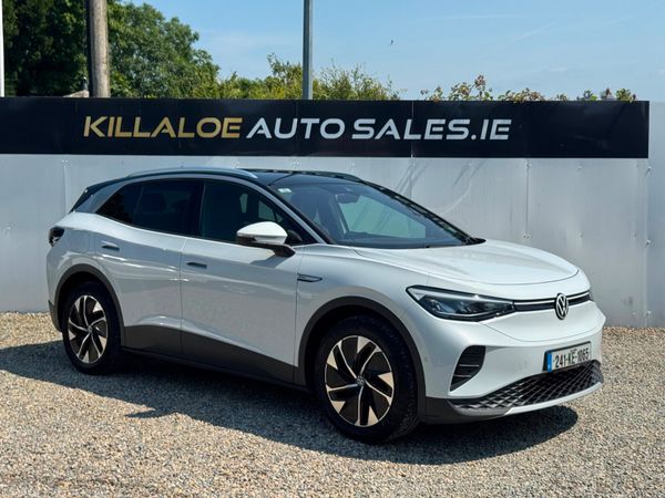 Volkswagen ID.4 Estate, Electric, 2024, White