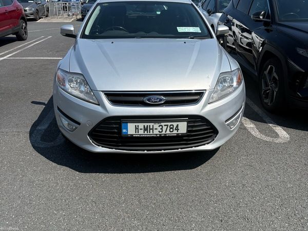 Ford Mondeo Hatchback, Diesel, 2011, Silver