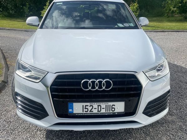 Audi Q3 SUV, Diesel, 2015, White