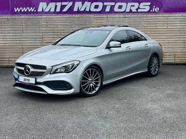 Mercedes-Benz CLA Saloon, Petrol, 2018, Silver