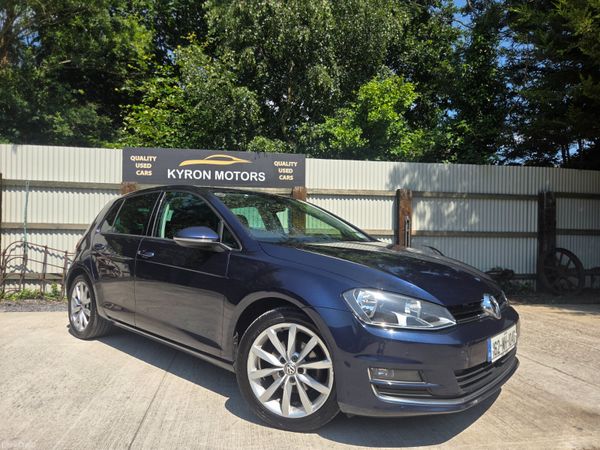 Volkswagen Golf Estate, Petrol, 2016, Blue