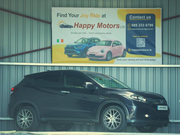Honda Vezel SUV, Petrol Hybrid, 2014, Other