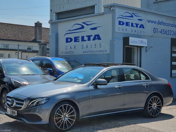 Mercedes-Benz E-Class Saloon, Diesel, 2017, Grey