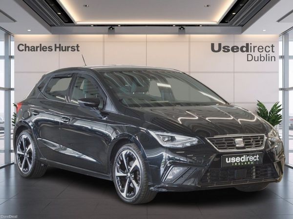 SEAT Ibiza Hatchback, Petrol, 2023, Black