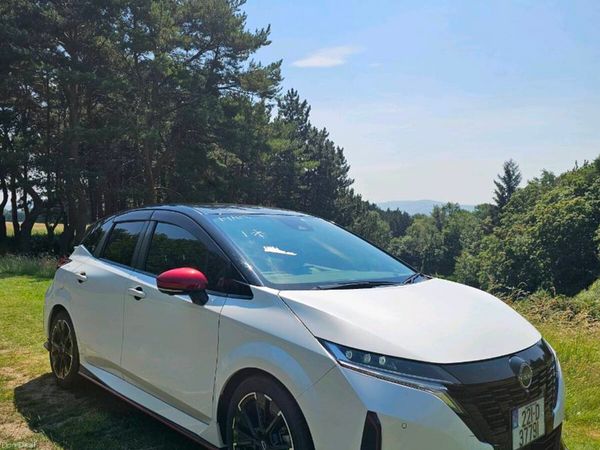 Nissan Note MPV, Petrol Hybrid, 2022, White