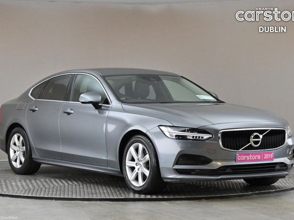 Volvo S90 Saloon, Diesel, 2019, Grey