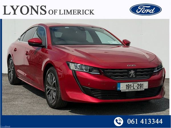 Peugeot 508 Hatchback, Diesel, 2019, Red
