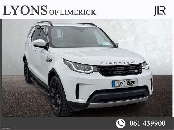 Land Rover Discovery SUV, Diesel, 2019, White