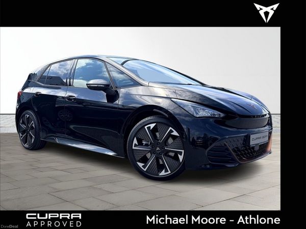 Cupra Born Hatchback, Electric, 2026, Black