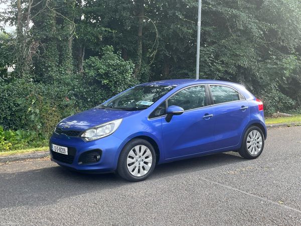 Kia Rio Hatchback, Petrol, 2012, Blue