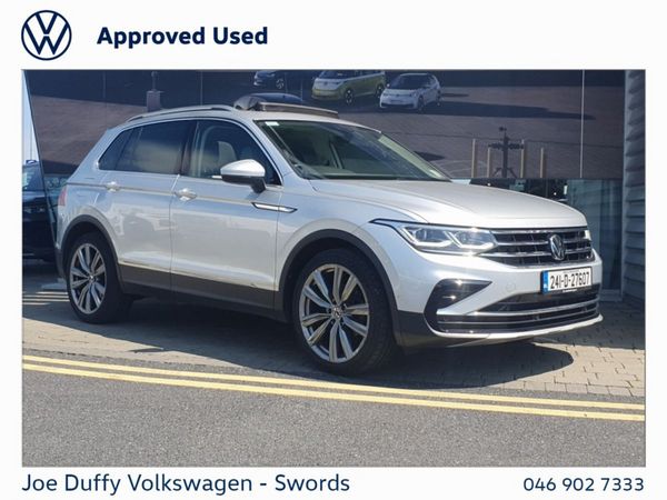 Volkswagen Tiguan SUV, Diesel, 2024, Grey