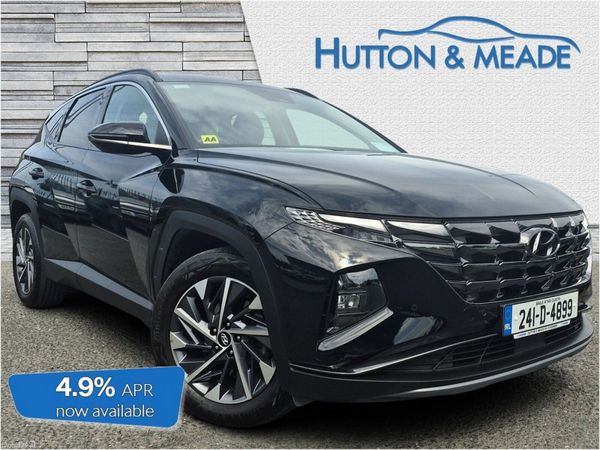 Hyundai Tucson SUV, Diesel, 2024, Black
