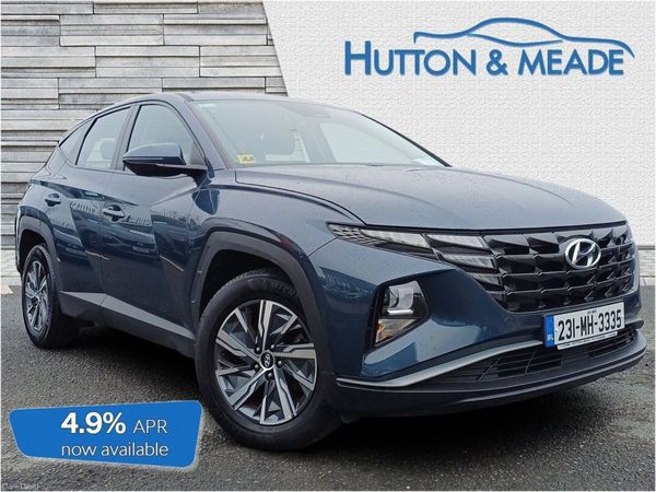 Hyundai Tucson SUV, Diesel, 2023, Green
