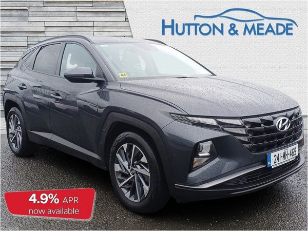 Hyundai Tucson SUV, Diesel, 2024, Grey
