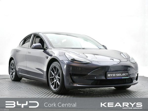 Tesla Model 3 Saloon, Electric, 2022, Grey