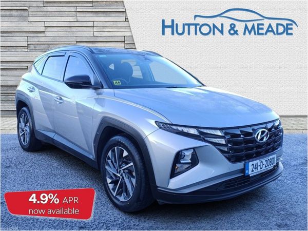 Hyundai Tucson SUV, Diesel, 2024, Silver