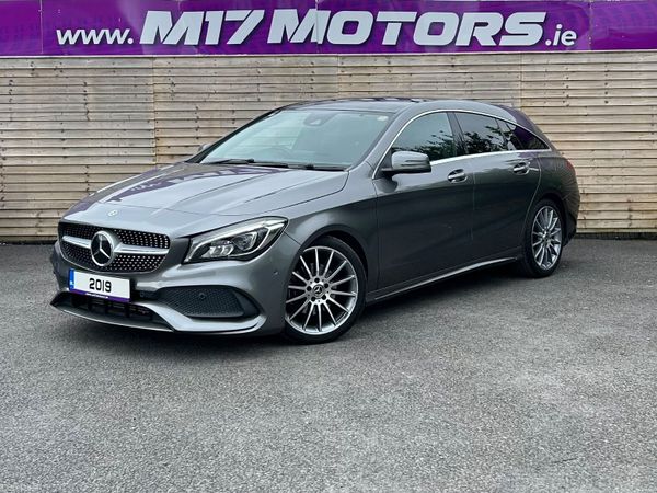 Mercedes-Benz CLA Estate, Petrol, 2019, Grey