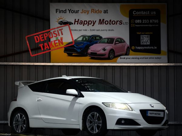 Honda CR-Z Coupe, Petrol Hybrid, 2013, White