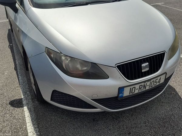 SEAT Ibiza Hatchback, Petrol, 2010, Grey