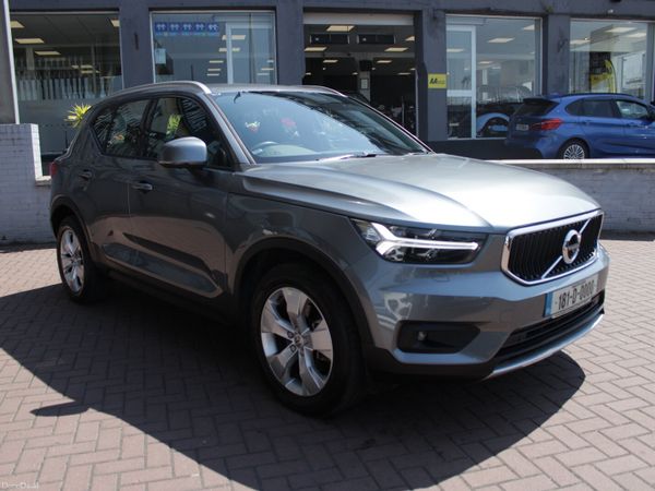 Volvo XC40 Estate, Petrol, 2018, Grey