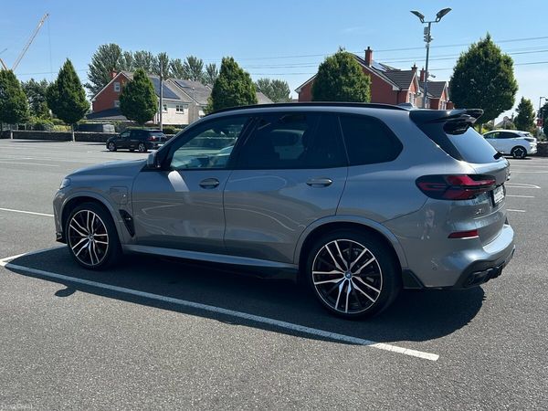 BMW X5 SUV, Petrol Plug-in Hybrid, 2023, Grey