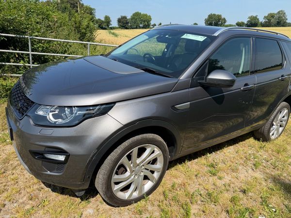 Land Rover Discovery Sport SUV, Diesel, 2016, Grey